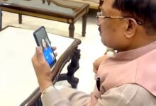 कॉमनवेल्थ गेम्स-2026 में रजत पदक जीतने वाली ज्ञानेश्वरी यादव से मुख्यमंत्री ने की आत्मीय बातचीत