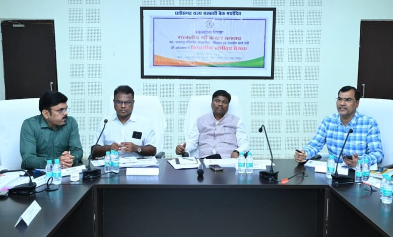 ​सहकारिता क्षेत्र को अधिक पारदर्शी, डिजिटल और किसान-हितैषी बनाने सरकार प्रतिबद्ध : मंत्री श्री केदार कश्यप