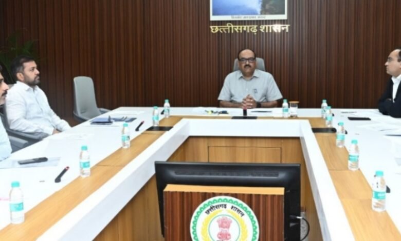 छत्तीसगढ़ में विकसित होंगे 4 नए औद्योगिक पार्क