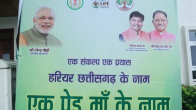 वन मंत्री श्री केदार कश्यप की पहल से रायपुर के सभी 70 वार्डों में मिलेगा निःशुल्क पौधा