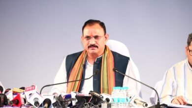 मलेरिया पर निर्णायक प्रहार जारी, एक भी मृत्यु न हो यही हमारा लक्ष्य : स्वास्थ्य मंत्री मलेरिया पर निर्णायक प्रहार जारी, एक भी मृत्यु न हो यही हमारा लक्ष्य : स्वास्थ्य मंत्री