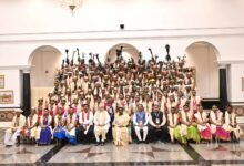 राष्ट्रपति भवन के विशेष अतिथि बने बस्तर के मांझी-चालकी : बस्तर पंडुम-2026 के विजेताओं और जनजातीय प्रतिनिधियों का हुआ विशेष सम्मान