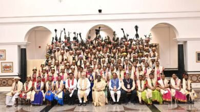 राष्ट्रपति भवन के विशेष अतिथि बने बस्तर के मांझी-चालकी : बस्तर पंडुम-2026 के विजेताओं और जनजातीय प्रतिनिधियों का हुआ विशेष सम्मान