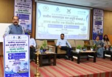 जलापूर्ति योजनाओं के संचालन व रखरखाव पर राज्य स्तरीय कार्यशाला में शामिल हुए उप मुख्यमंत्री