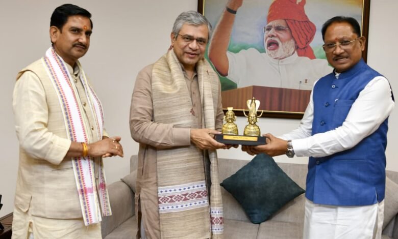 महानदी विवाद नहीं, छत्तीसगढ़-ओडिशा की साझा समृद्धि का आधार बने : मुख्यमंत्री श्री विष्णुदेव साय