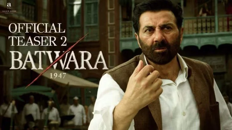 बंटवारा 1947 टीजर 2: आग लाता है सनी देओल का एक्शन अवतार, आपको रुला देंगी शबाना आजमी बंटवारा 1947 टीजर 2: आग लाता है सनी देओल का एक्शन अवतार, आपको रुला देंगी शबाना आजमी
