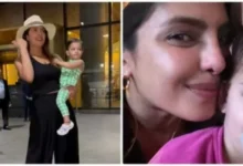 TV पर मम्मा प्रियंका का गाना देख झूमीं नन्हीं मालती, क्यूट वीडियो ने सोशल मीडिया पर जीता फैंस का दिल