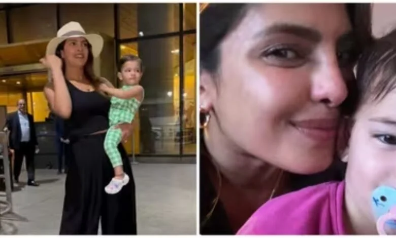 TV पर मम्मा प्रियंका का गाना देख झूमीं नन्हीं मालती, क्यूट वीडियो ने सोशल मीडिया पर जीता फैंस का दिल