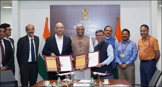 एयर इंडिया के साथ साझेदारी से भारतीय पर्यटन को नई गति मिलेगी और पर्यटकों को अधिक सुगम अनुभव प्राप्त होगा: शेखावत