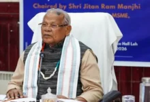 जीतन राम मांझी लद्दाख का दौरा करने वाले पहले एमएसएमई मंत्री