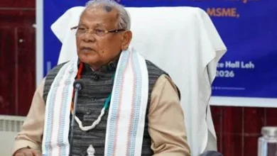 जीतन राम मांझी लद्दाख का दौरा करने वाले पहले एमएसएमई मंत्री