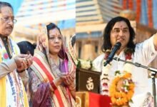 श्रीमद्भागवत कथा समाज को संस्कृति और संस्कारों से जोड़ने का सशक्त माध्यम : मुख्यमंत्री श्री विष्णु देव साय