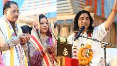 श्रीमद्भागवत कथा समाज को संस्कृति और संस्कारों से जोड़ने का सशक्त माध्यम : मुख्यमंत्री श्री विष्णु देव साय