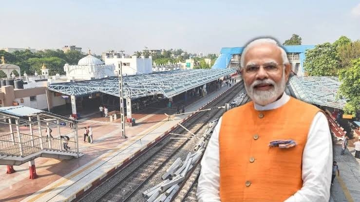 प्रधानमंत्री श्री नरेंद्र मोदी ने अमृत भारत स्टेशन योजना के तहत चांपा, बालोद एवं सरोना रेलवे स्टेशनों का किया वर्चुअल लोकार्पण प्रधानमंत्री श्री नरेंद्र मोदी ने अमृत भारत स्टेशन योजना के तहत चांपा, बालोद एवं सरोना रेलवे स्टेशनों का किया वर्चुअल लोकार्पण