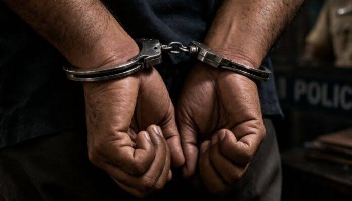 थाना प्रभारी गिरफ्तार, अधिवक्ता फरार थाना प्रभारी गिरफ्तार, अधिवक्ता फरार
