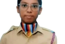 रायपुर की एनसीसी कैडेट सानंदा शोविता को मुख्यमंत्री सर्वश्रेष्ठ कैडेट पुरस्कार