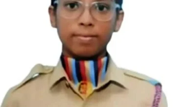 रायपुर की एनसीसी कैडेट सानंदा शोविता को मुख्यमंत्री सर्वश्रेष्ठ कैडेट पुरस्कार