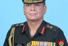 जनरल धीरज सेठ ने सेना प्रमुख का किया पदभार ग्रहण