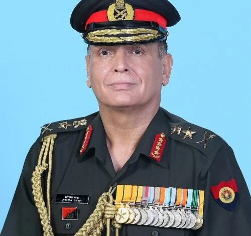 जनरल धीरज सेठ ने सेना प्रमुख का किया पदभार ग्रहण जनरल धीरज सेठ ने सेना प्रमुख का किया पदभार ग्रहण