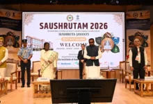 राष्ट्रपति ने नई दिल्ली में ‘सौश्रुतम् 2026’ का किया उद्घाटन