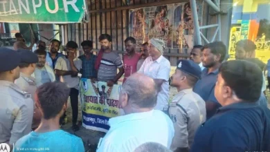 ट्रैफिक की लगी पाठशाला, दी गई हिदायत