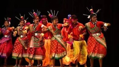 लोकगीत-लोकनृत्य, गेड़ी-बिल्लस जैसे पारंपरिक खेल और छत्तीसगढ़ी व्यंजनों से मुख्यमंत्री निवास में उतरा गांव का रंग