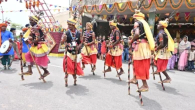छत्तीसगढ़ के पहले पर्व हरेली पर मुख्यमंत्री निवास में सजी लोक संस्कृति की जीवंत झांकी