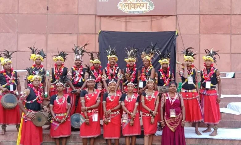 राष्ट्रपति भवन में गूंजेगी छत्तीसगढ के धमतरी के नगरी की मांदर की थाप राष्ट्रपति भवन में गूंजेगी छत्तीसगढ के धमतरी के नगरी की मांदर की थाप