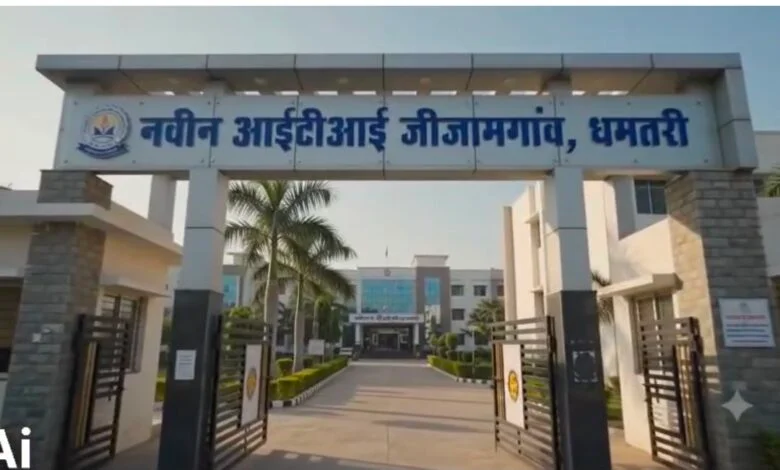जीजामगांव नवीन आईटीआई में शुरू हुआ मैकेनिक इलेक्ट्रिक व्हीकल ट्रेड