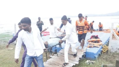 बाढ़ आपदा से निपटने की तैयारियों को परखने मॉकड्रिल, 4 लोगों का किया गया सफल रेस्क्यू
