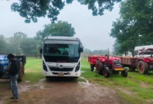 अवैध खनिज परिवहन पर खनिज विभाग की सख्त कार्रवाई, चार ट्रैक्टर जब्त