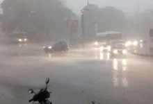 छत्तीसगढ़ में बदला फिर मौसम का मिजाज, जानें कहाँ कितनी बारिश हुई
