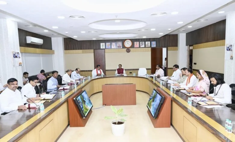 साय कैबिनेट की बैठक मंत्रालय में होगी कल साय कैबिनेट की बैठक मंत्रालय में होगी कल