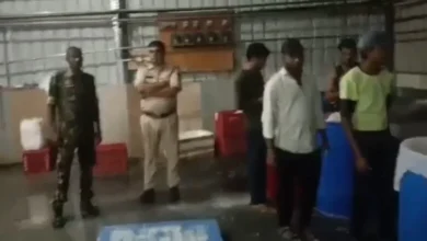आधी रात वैद्य फूड में प्रशासन की दबिश, 200 किलो पनीर जब्त
