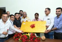 जनसंपर्क संचालनालय के सहायक ग्रेड-03 श्री गुलजारी लाल तम्बोली को सेवानिवृत्ति पर दी गई भावभीनी विदाई