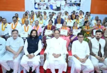 दिव्यांगजनों के सम्मान और सशक्तीकरण के लिए सरकार निरंतर प्रतिबद्ध : मुख्यमंत्री साय