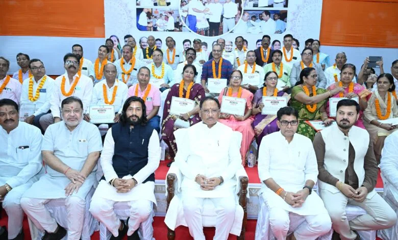 दिव्यांगजनों के सम्मान और सशक्तीकरण के लिए सरकार निरंतर प्रतिबद्ध : मुख्यमंत्री साय दिव्यांगजनों के सम्मान और सशक्तीकरण के लिए सरकार निरंतर प्रतिबद्ध : मुख्यमंत्री साय