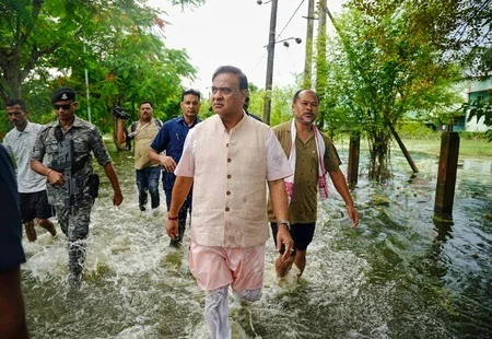 असम में बाढ़ के बाद एक्शन मोड में सरकार: नुकसान का आकलन जल्द होगा शुरू असम में बाढ़ के बाद एक्शन मोड में सरकार: नुकसान का आकलन जल्द होगा शुरू