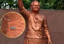 कटघोरा में अटलजी की कांस्य प्रतिमा मानकों के अनुरूप नहीं होने पर उप अभियंता तत्काल प्रभाव से निलंबित