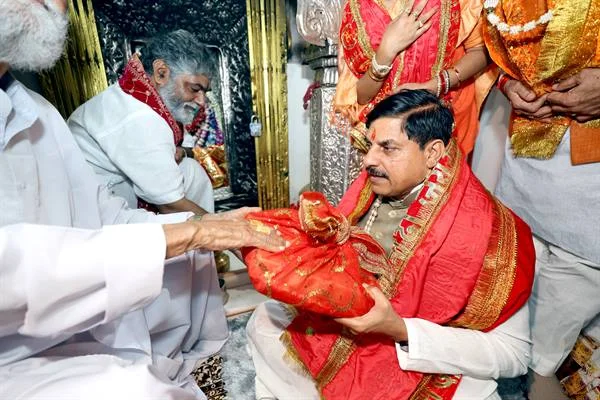 मां शारदा लोक निर्माण से मैहर में धार्मिक तीर्थाटन में वृद्धि होगी और स्थानीय लोगों के लिए रोजगारों का सृजन होगा-मुख्यमंत्री मां शारदा लोक निर्माण से मैहर में धार्मिक तीर्थाटन में वृद्धि होगी और स्थानीय लोगों के लिए रोजगारों का सृजन होगा-मुख्यमंत्री