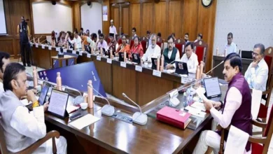 प्रदेश के इंफ्रॉस्ट्रक्चर, स्वास्थ्य, सायबर सुरक्षा और सामाजिक कल्याण को गति देने के लिए 10 हजार 630 करोड़ रूपये की स्वीकृति