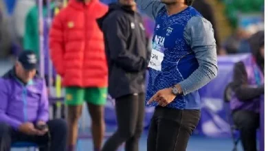 प्रधानमंत्री ने राष्ट्रमंडल खेल 2026 में पुरुषों की भाला फेंक स्पर्धा में रजत पदक जीतने पर नीरज चोपड़ा को बधाई दी प्रधानमंत्री ने राष्ट्रमंडल खेल 2026 में पुरुषों की भाला फेंक स्पर्धा में रजत पदक जीतने पर नीरज चोपड़ा को बधाई दी