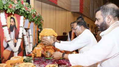 संत रविदास जयंती पर अगले वर्ष माघी पूर्णिमा को रहेगा सार्वजनिक अवकाश, मांस एवं मदिरा बिक्री होगी प्रतिबंधित