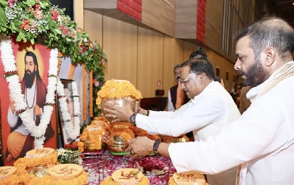 संत रविदास जयंती पर अगले वर्ष माघी पूर्णिमा को रहेगा सार्वजनिक अवकाश, मांस एवं मदिरा बिक्री होगी प्रतिबंधित