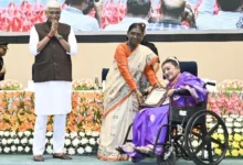 राष्ट्रपति ने संगीत नाटक अकादमी फेलोशिप और संगीत नाटक अकादमी पुरस्कार किए प्रदान