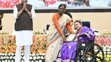 राष्ट्रपति ने संगीत नाटक अकादमी फेलोशिप और संगीत नाटक अकादमी पुरस्कार किए प्रदान