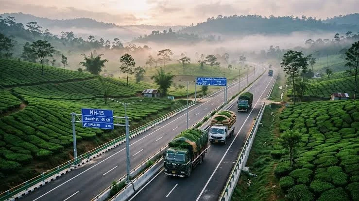 असम की चाय, पर्यटन और व्यापार को बढ़ावा देने वाला नया राजमार्ग लिंक