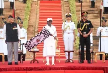 राष्ट्रपति ने पीबीजी सोल्जरेथॉन को हरी झंडी दिखाकर किया रवाना