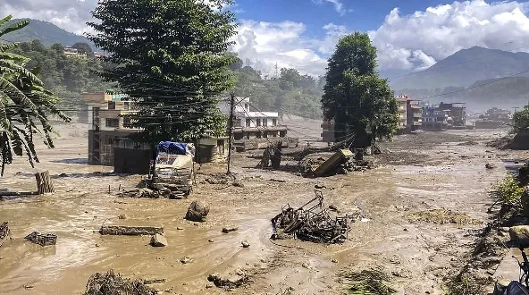 नेपाल में भीषण बाढ़ से हाहाकार, 291 विदेशी नागरिक लापता; 105 भारतीय पर्यटक शामिल