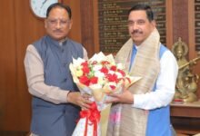5 लाख मीट्रिक टन चावल के शीघ्र उठाव की पहल, मुख्यमंत्री विष्णुदेव साय ने केंद्रीय मंत्री से पर्याप्त रेलवे रैक उपलब्ध कराने का किया आग्रह